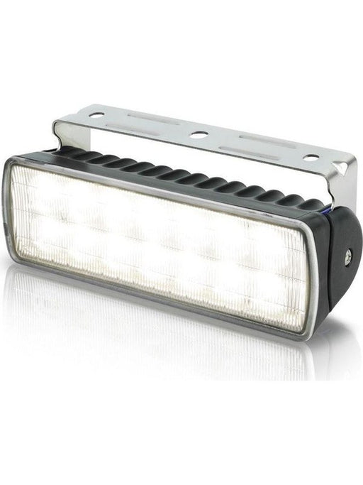 Hella Seahawk Xl White/Blue Spread White 2LT980950071 LED Lights Hella - Micks Gone Bush