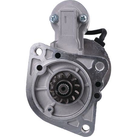 Oex Starter Motor 12V 12TH CW Mitsubishi Style starter motor OEX - Micks Gone Bush