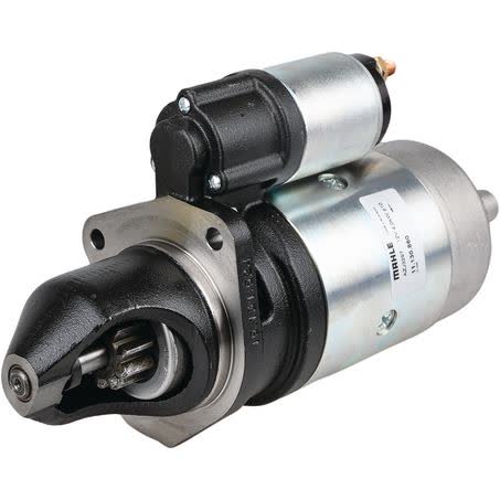 Mahle Starter Motor 12V 10 Tooth CW MS365 STARTER MOTOR MAHLE - Micks Gone Bush