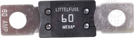 OEX Mega Fuse 60A Bolt On Single Pack ACX6519BL FUSE OEX - Micks Gone Bush