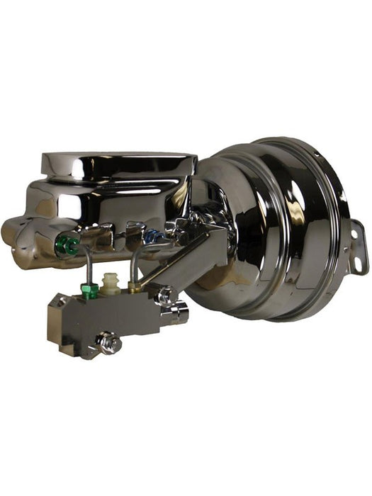 Leed Master Cylinder & Brake Booster Assembly 1.125" Bore 8" Booster 2N6B2 Leed Brakes - Micks Gone Bush