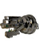 Leed Master Cylinder & Brake Booster Assembly 1.125" Bore 8" Booster 2N6B2 Leed Brakes - Micks Gone Bush