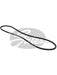 Gates Micro-V Ribbed Belt 2PJ800 Gates - Micks Gone Bush