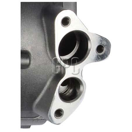 Valeo Air Conditioning Compressor 12V Direct Mount DCS17IC 716687 AIR CONDITIONING COMPRESSOR VALEO - Micks Gone Bush