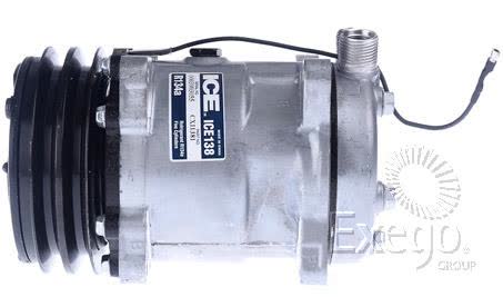OEX Air Conditioning Compressor 12V Ear Mount Sanden SO5150 Style CXI1381 AIR CONDITIONING COMPRESSOR OEX - Micks Gone Bush