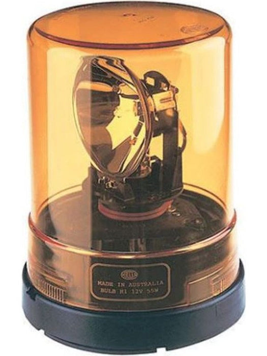 Hella Lamp Revolving Amber 12V Qh 2RL004958301 Emergency and Warning Lights Hella - Micks Gone Bush