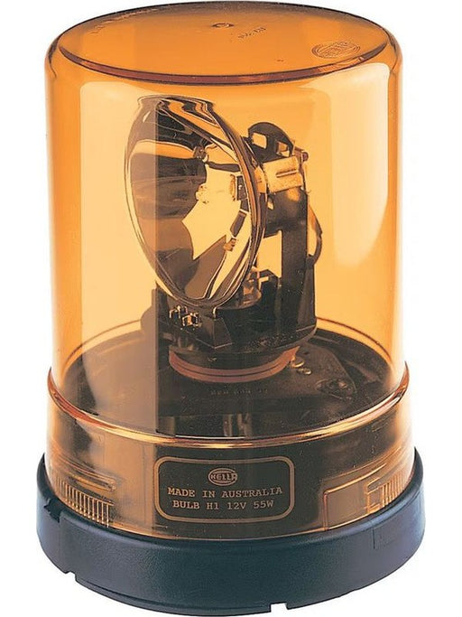 Hella Revolving Qh Beacon 24V Amber 2RL004958311 Emergency and Warning Lights Hella - Micks Gone Bush