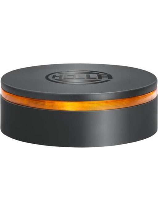 Hella Rotating Beacon K-LED Amber LED, Black Housing 12/24V 2RL455256001 Hella - Micks Gone Bush