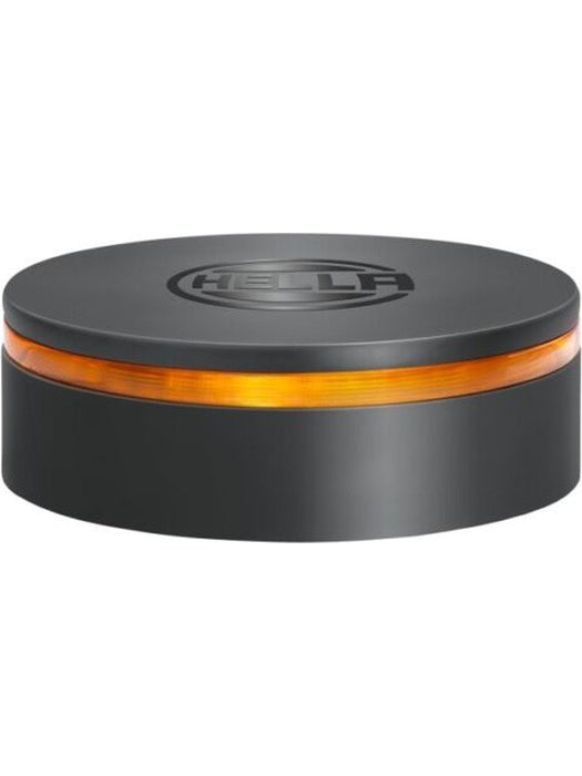 Hella Rotating Beacon K-LED Amber LED, Black Housing 12/24V 2RL455256001 Hella - Micks Gone Bush