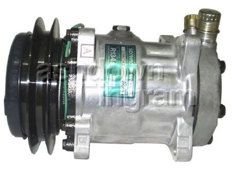 Sanden Air Conditioning Compressor 24V Ear Mount SD7H15 Part No. CXSA909 AIR CONDITIONING COMPRESSOR SANDEN - Micks Gone Bush