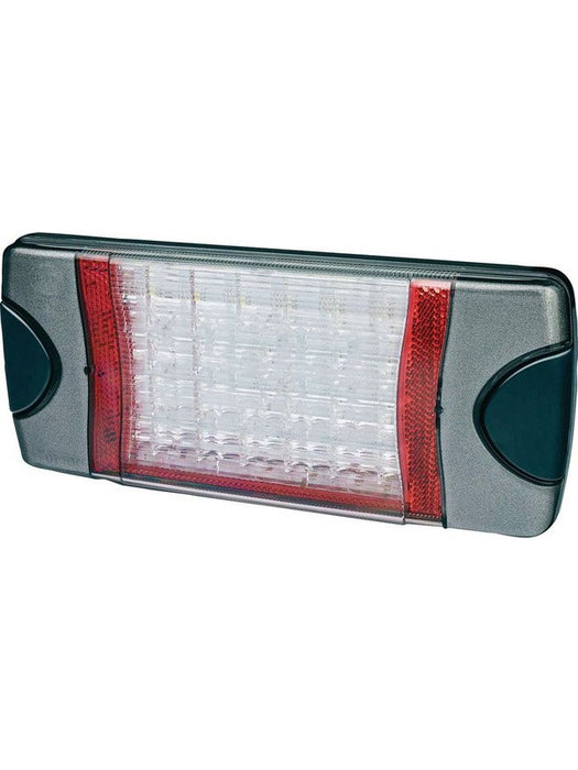 Hella Duraled Combi Lamp Stop/Tail/ Indicator/Reverse Connector 2VP015075001 Rear Combination Lamps Hella - Micks Gone Bush