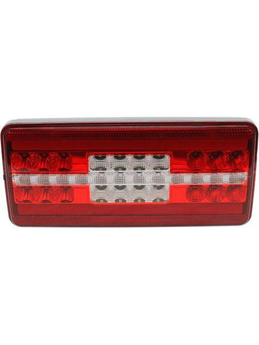 Hella LED Rear Combination Lamp Horizontal Mount 12/24V With 2VP328630011 Rear Combination Lamps Hella - Micks Gone Bush