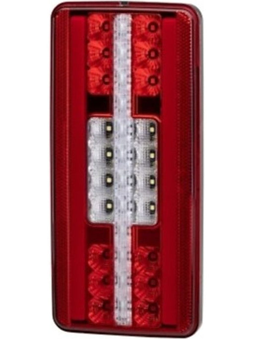 Hella LED Rear Combination Lamp Vertical Mount 12/24V With 2VP328630021 Rear Combination Lamps Hella - Micks Gone Bush