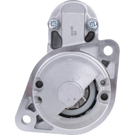 OEX Starter Motor 12V 10 Tooth CW Mitsubishi Style MXS2076 STARTER MOTOR OEX - Micks Gone Bush