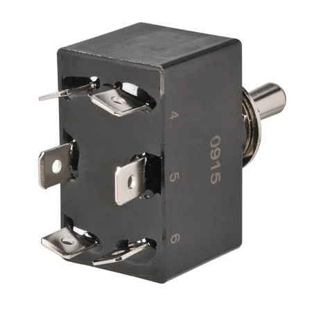 Narva Waterproof Heavy Duty Toggle Switch Momentary On/off/momentary On Dpdt 25A 12V 60295BL SWITCH NARVA - Micks Gone Bush