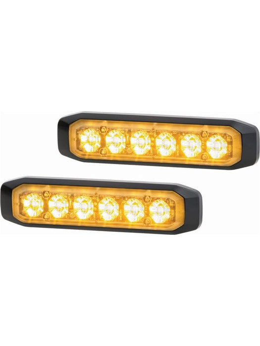 Hella Strobe-Type Module Bst-S 12/24V Amber 132 x 32mm 2XD014562401 Strobe Lights Hella - Micks Gone Bush