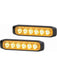Hella Strobe-Type Module Bst-S 12/24V Amber 132 x 32mm 2XD014562401 Strobe Lights Hella - Micks Gone Bush