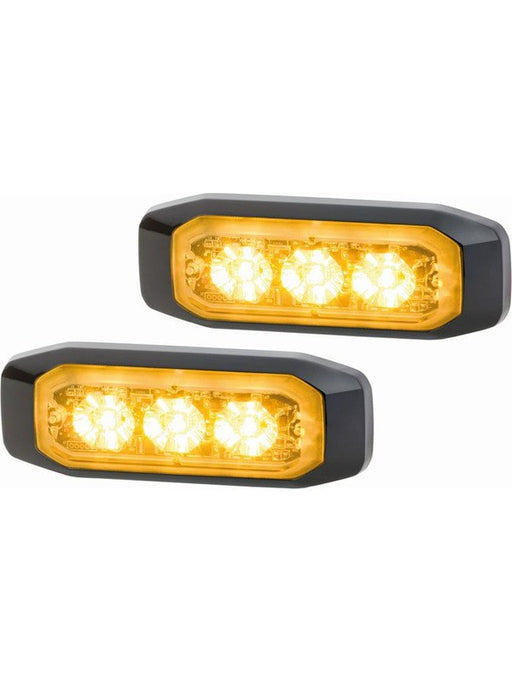 Hella Strobe-Type Module Bst-S 12/24V Amber 89 x 32mm 2XD014563401 Strobe Lights Hella - Micks Gone Bush