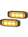 Hella Strobe-Type Module Bst-S 12/24V Amber 89 x 32mm 2XD014563401 Strobe Lights Hella - Micks Gone Bush