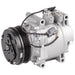 OEX Air Conditioning Compressor 12V Direct Mount Sanden TRSE07 Style CXS0008 AIR CONDITIONING COMPRESSOR OEX - Micks Gone Bush