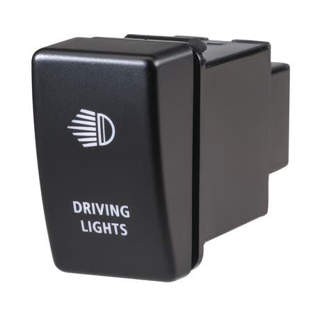 Narva Holden Style Sealed Push Switch Off/on Spdt 12V Blue LED Illuminated Driving Lights Symbol 63328BL SWITCH NARVA - Micks Gone Bush