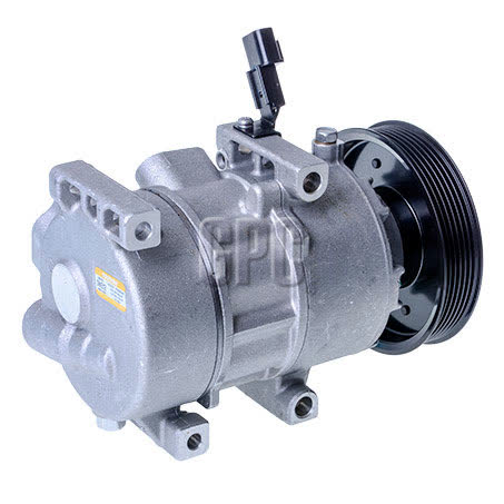 Hanon System HCC Air Conditioning Compressor 12V Direct Mount DVE12 CXH064 AIR CONDITIONING COMPRESSOR HANON SYSTEM - Micks Gone Bush