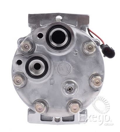 Sanden Air Conditioning Compressor 12V Direct Mount SD7H15 CXS6021 AIR CONDITIONING COMPRESSOR SANDEN - Micks Gone Bush