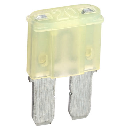 Narva Micro 2 Blade Fuse 20A 25 Pack Part No. 52420 FUSE NARVA - Micks Gone Bush