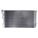 Hanon System Air Conditioning Condenser Parallel Flow Subcooled Inlet Pad Outlet Pad CNX01059 AIR CONDITIONING CONDENSER HANON SYSTEM - Micks Gone Bush