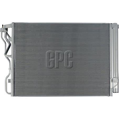 Hanon System Air Conditioning Condenser Parallel Flow Inlet Pad Outlet Pad CNX991G AIR CONDITIONING CONDENSER HANON SYSTEM - Micks Gone Bush