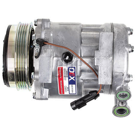 OEX Air Conditioning Compressor 12V Direct Mount Sanden SD7V16 Style CXS0011 AIR CONDITIONING COMPRESSOR OEX - Micks Gone Bush