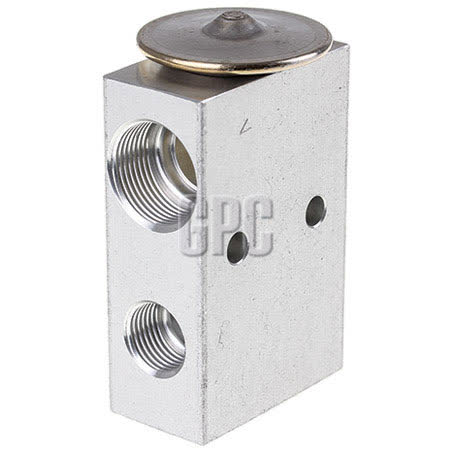 Red Dot Air Conditioning TX Valve Block Threaded 2 Ton RD595130P AIR CONDITIONING TX VALVE REDDOT - Micks Gone Bush