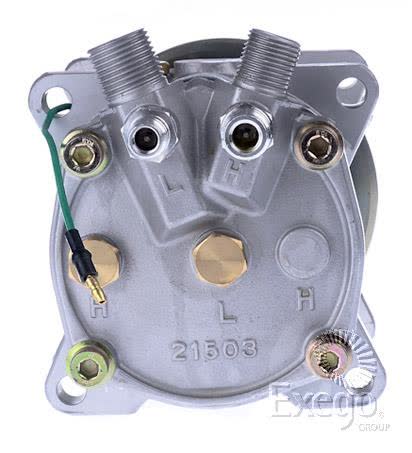 Unicla Air Conditioning Compressor 24V Ear Mount UP170 CXU4664 AIR CONDITIONING COMPRESSOR UNICLA - Micks Gone Bush