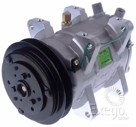 Unicla Air Conditioning Compressor 24V Ear Mount UP200 CXU4215 AIR CONDITIONING COMPRESSOR UNICLA - Micks Gone Bush