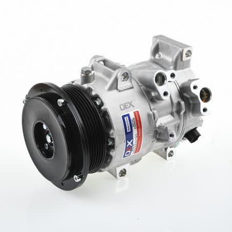 OEX Air Conditioning Compressor 12V Direct Mount Denso 6SEU16C Style CXD0023 AIR CONDITIONING COMPRESSOR OEX - Micks Gone Bush