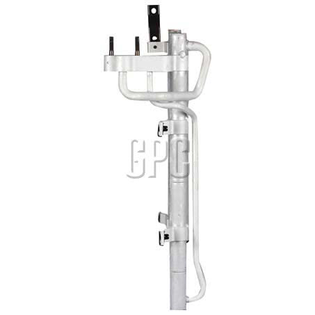 Hanon System HCC Air Conditioning Condenser Parallel Flow Pad Inlet/outlet – CNX739 AIR CONDITIONING CONDENSER HANON SYSTEM - Micks Gone Bush