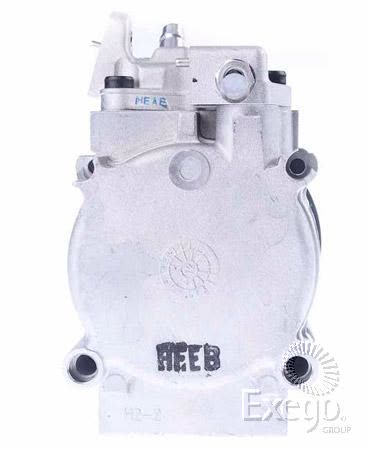 Hanon System HCC Air Conditioning Compressor 12V Direct Mount HS18 CXH022 AIR CONDITIONING COMPRESSOR HANON SYSTEM - Micks Gone Bush
