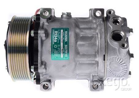 Sanden Air Conditioning Compressor 24V Direct Mount SD7H15 Part No. CXS8067 AIR CONDITIONING COMPRESSOR SANDEN - Micks Gone Bush