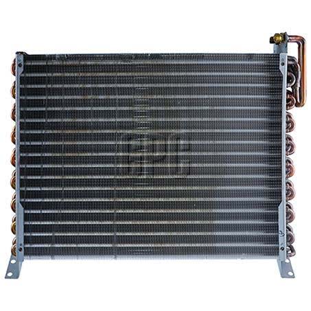 Red Dot Air Conditioning Condenser Tube And Fin Inlet #8 Mior Outlet #6 Mior RD451220P AIR CONDITIONING CONDENSER REDDOT - Micks Gone Bush