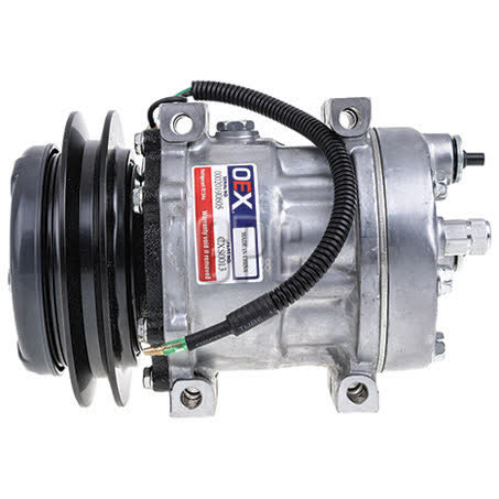 OEX Air Conditioning Compressor 24V Direct Mount Sanden SD7H13 Style CXS0013 AIR CONDITIONING COMPRESSOR OEX - Micks Gone Bush