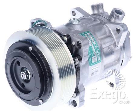 Sanden Air Conditioning Compressor 24V Ear Mount SD7H15 CXS6041S AIR CONDITIONING COMPRESSOR SANDEN - Micks Gone Bush