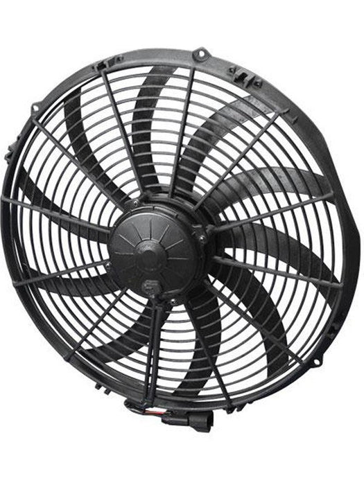 Spal Advanced Technologies Electric Cooling Fan Low Profile 13 in Fa 30100398 Fans SPAL Automotive - Micks Gone Bush