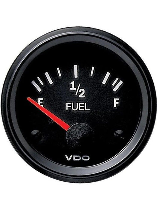 VDO Cockpit Vision Fuel Gauge 12V 3-180 Ohms Float Arm Sender Type 301010011 VDO - Micks Gone Bush