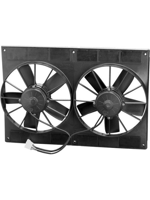 Spal Advanced Technologies Electric Cooling Fan High Performance Dua 30102052 Fans SPAL Automotive - Micks Gone Bush