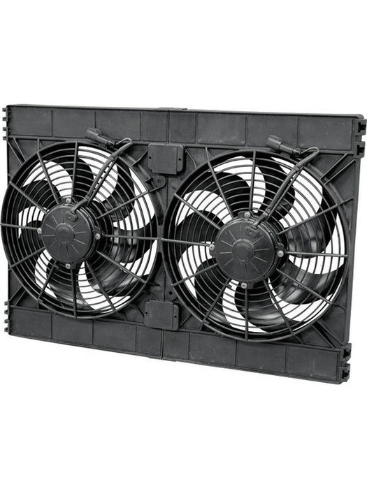 Spal Advanced Technologies Electric Cooling Fan High (30102130 + 30130147 (4)) 30102130 Fans SPAL Automotive - Micks Gone Bush