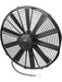 SPAL Automotive Electric Cooling Fan High Performance 16" Fan Pusher 2089 CFM 30102540 SPAL Automotive - Micks Gone Bush