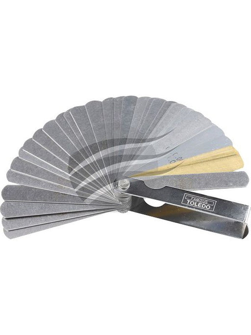 Toledo Feeler Gauge 38 Blade Metric And Imperial 301155 TOLEDO - Micks Gone Bush