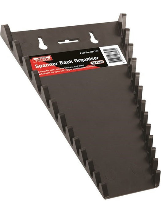 Tridon Spanner Rack Organiser 12 Pc. 301167 Tridon - Micks Gone Bush