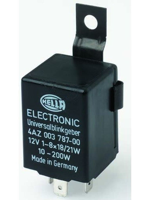 Hella Heavy Duty Electronic Flasher Unit 24V 200W Max Load 4 Pin 3015HD Hella - Micks Gone Bush