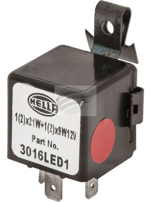 Hella Solid State Electronic Flasher Unit 12V 3 Pin For Use with LED 3016LED1 Hella - Micks Gone Bush
